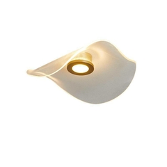 PLAFON LED ADINI 14W 3000K DOURADO FOSCO NORDECOR 2495 - comprar online