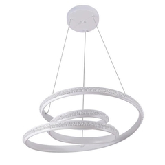 Pendente led cristal