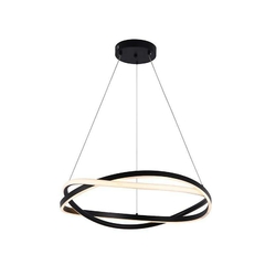 PENDENTE LED EUNI ODI 60CM 58W 3000K PT NORDECOR 2873 - comprar online