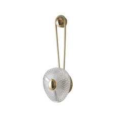 ARANDELA LED RIVA 5W 3000K DOURADO NORDECOR 2725