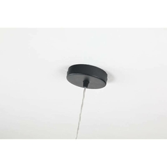 Pendente Led Dolla Ø40cm 18W 3000K Preto Nordecor 2523