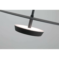 Imagem do Pendente Led Dolla Ø40cm 18W 3000K Preto Nordecor 2523