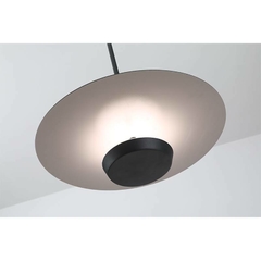 Pendente Led Dolla Ø40cm 18W 3000K Preto Nordecor 2523 - loja online