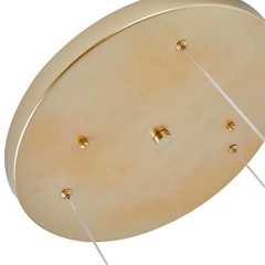 PENDENTE LED RUBAN 3MOD. 27W 3000K DOURADO FOSCO NORDECOR 2486 - Martan Lustres