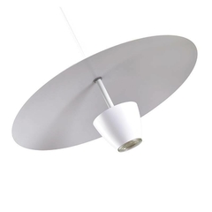 Pendente Led Abbie Ø40cm 10W 3000K Branco Nordecor 2571 na internet