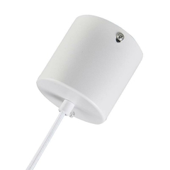 Pendente Led Abbie Ø40cm 10W 3000K Branco Nordecor 2571 - loja online