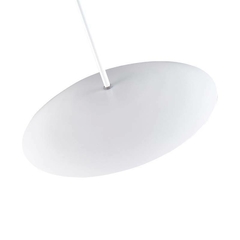 Pendente Led Abbie Ø40cm 10W 3000K Branco Nordecor 2571 - Martan Lustres