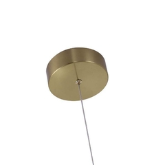 PENDENTE REDONDO LED DAIRE Ø65CM 28W 3000K DOURADO FOSCO NORDECOR 2236 na internet