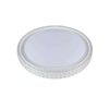 PLAFON LED RED. KENLE 50CM 36W 3000K/4000K/6.5000K C/ CONTROLE MEMORIA BRANCO NORDECOR 2663