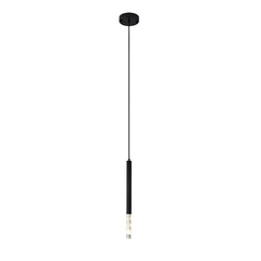 KIT 02 PENDENTE LED PEAN Ø2,5CMx43CM 3W 3000K PRETO NORDECOR 2517 - comprar online