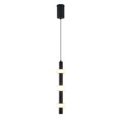 Pendente Led Aus Preto Nordecor 2716