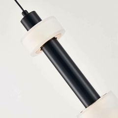 PENDENTE LED AUS 18W 3000K PT NORDECOR 2716 na internet