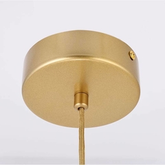 KIT 02 PENDENTE LED VANNA 3W 3000K DOURADO NORDECOR 2395 - comprar online