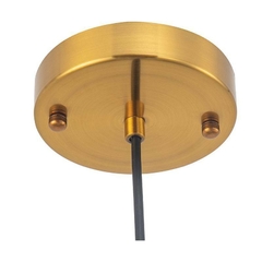 PENDENTE ROMAI DESA 4*G9 12CM DOURADO NORDECOR 2274 na internet