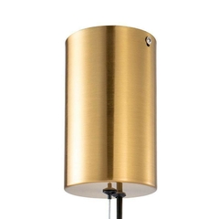 PENDENTE LED BAROK FALL 64W 3000K DOURADO NORDECOR 2060 - Martan Lustres