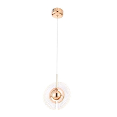 KIT 02 PENDENTE LED GOUD Ø18CM 4W 3000K DOURADO BRILHO NORDECOR 2415 - comprar online