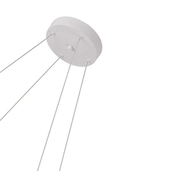 Imagem do PENDENTE LED BIE CRISTAL 45 W 3000k BRANCO Nordecor 2324