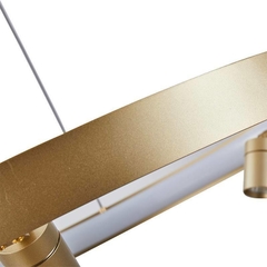 PENDENTE LED LILLA Ø60CM C/3M 3*3W+39W 3000K OURO FOSCO - NORDECOR 2540 na internet