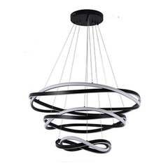 PENDENTE LED EUNI ODI 40/60/80CM 173W 3000K PT NORDECOR 2879 - comprar online