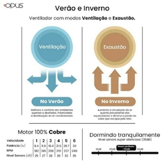 Ventilador de Teto Pás Retrátil Air Martan 2020 Imbuia com Controle Remoto - Martan Lustres