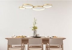 PENDENTE LED DOURADO 2147 NORDECOR na internet