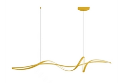 PENDENTE ORQUESTRA GOLD 100CM 3000K-GMH