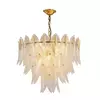 LUSTRE PENDENTE BARCELONA OURO FOSCO 60CM JY25-PM-MG STARLUX