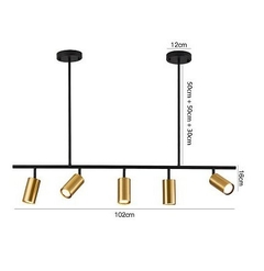 Medida Pendente Kalla MR16