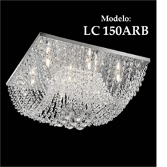 Lustre Cristal Plafon