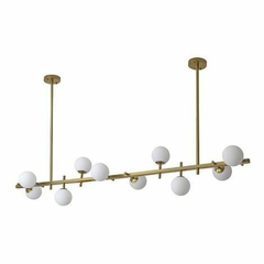 PENDENTE ROMAI LiNA OURO CHAMPAGNE NORDECOR 2276