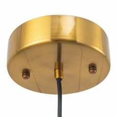 PENDENTE ROMAI CIN 9*G9 12CM DOURADO NORDECOR 2277 - loja online