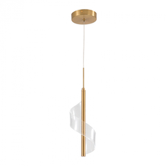 Pendente Mast Dourado Skylight