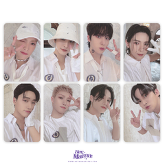 Cards: ATEEZ - The World Ep. 2 'Outlaw' (Plataform Ver. 8)