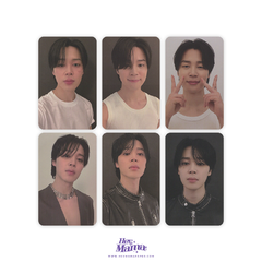 Cards: BTS Jimin - FACE