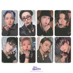 Cards: ATEEZ - The World Ep. 2 'Outlaw' (Everline)