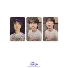 Cards: BTS Jimin - FACE Lucky Draw na internet