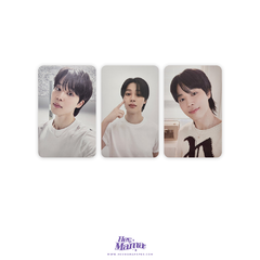 Cards: BTS Jimin - FACE Lucky Draw - Hey, Mama! 