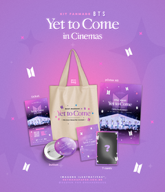 Fankit 'BTS - YET TO COME IN CINEMAS'