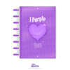 Caderno de Disco 'I Purple You'