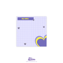 Memo Pad 'My Notes'