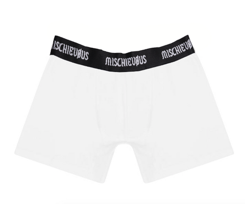 Cueca box Branca Underwear