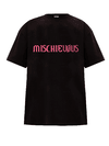 T-SHIRTS LOGO PINK MISCHIEVOUS