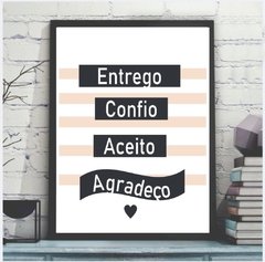 Confie e agradeça - comprar online