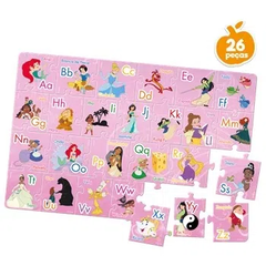 Montando o Alfabeto A-Z Disney Princesas - comprar online