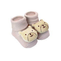 Pantufa antiderrapante com chocalho - Clingo - comprar online