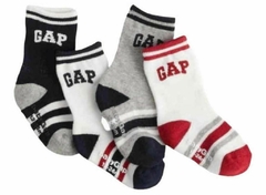 kit 4 pares de meias Gap