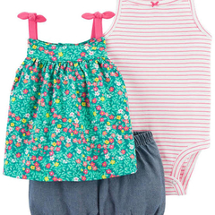 Kit 3 peças Carters