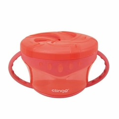 PORTA SNACK SMART ROSA- CLINGO