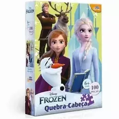 Quebra Cabeça 100 peças Frozen