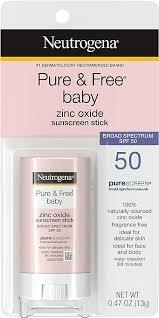 Protetor solar Mineral Neutrogena Baby